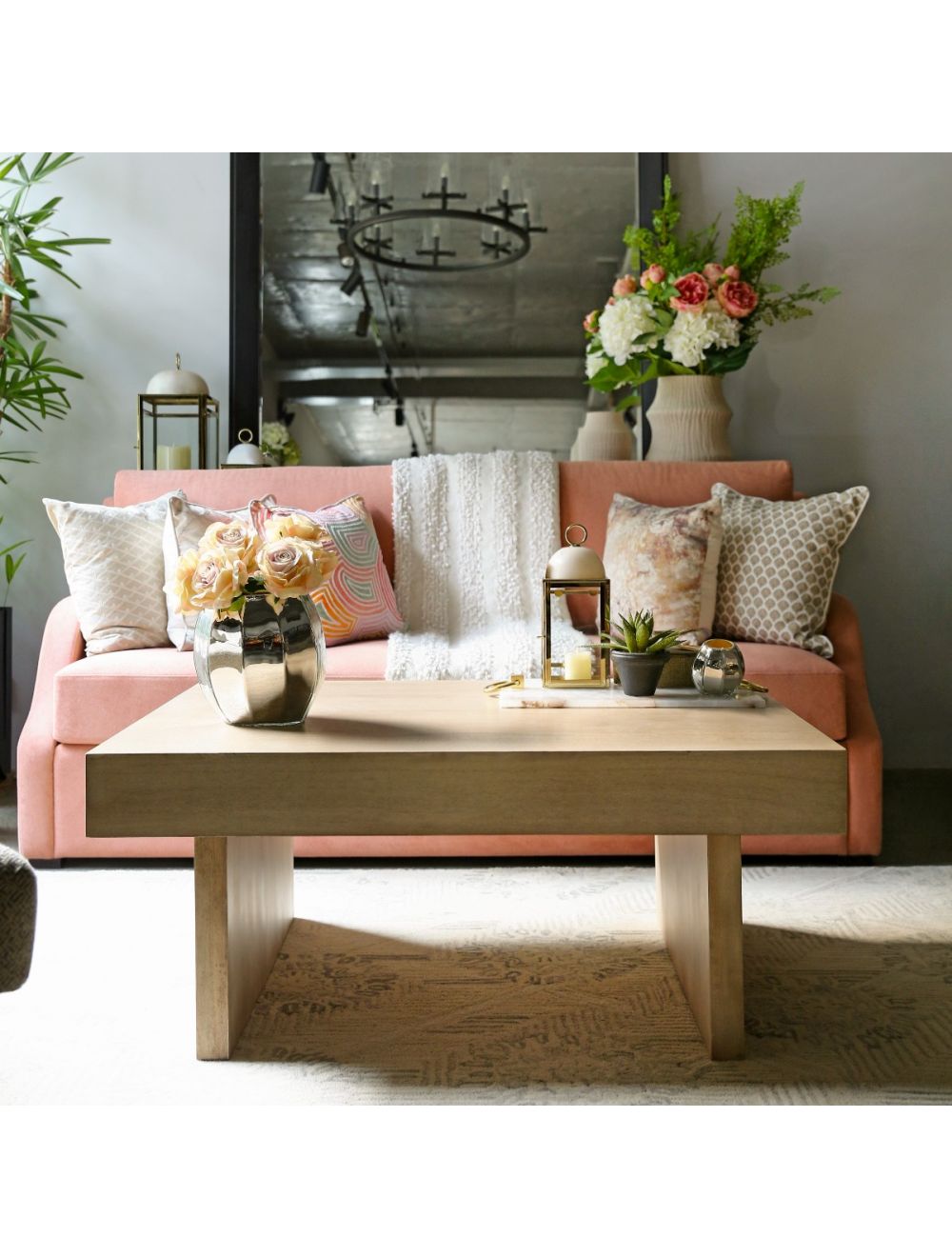 Suave Arm Sofa